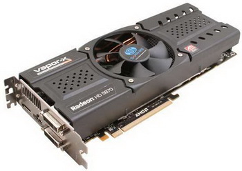 Sapphire radeon HD 5870 Vapor- X